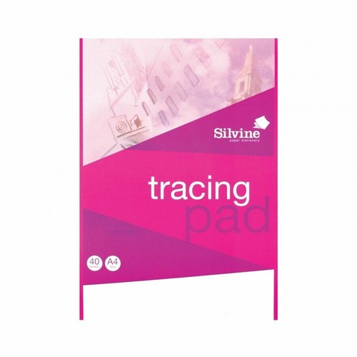 Silvine A4 Refill Pad 160 Sheets Office Paper Ruled Plain Graph Square Notepad - Picture 31 of 31