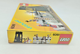 LEGO 6061 Siege Tower PLASTIC TRAY INLAY BOX ORIGINAL BOX Castle Knights 6067 6080 Castle