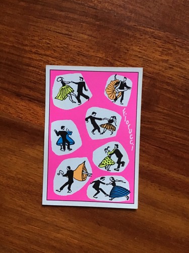 STICKERS FIORUCCI 1984 - con Velina - Foto 92 di 141