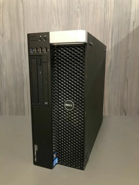 Dell Precision T7600 Intel Xeon E2620 @2.0GHz 32GB RAM 2TB HD+240GB SSD Tower PC - Image 3 of 4