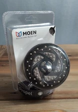 Moen Propel 5-Spray 4.5 in. Wall Mount Handheld Adjustable Shower Head in Black