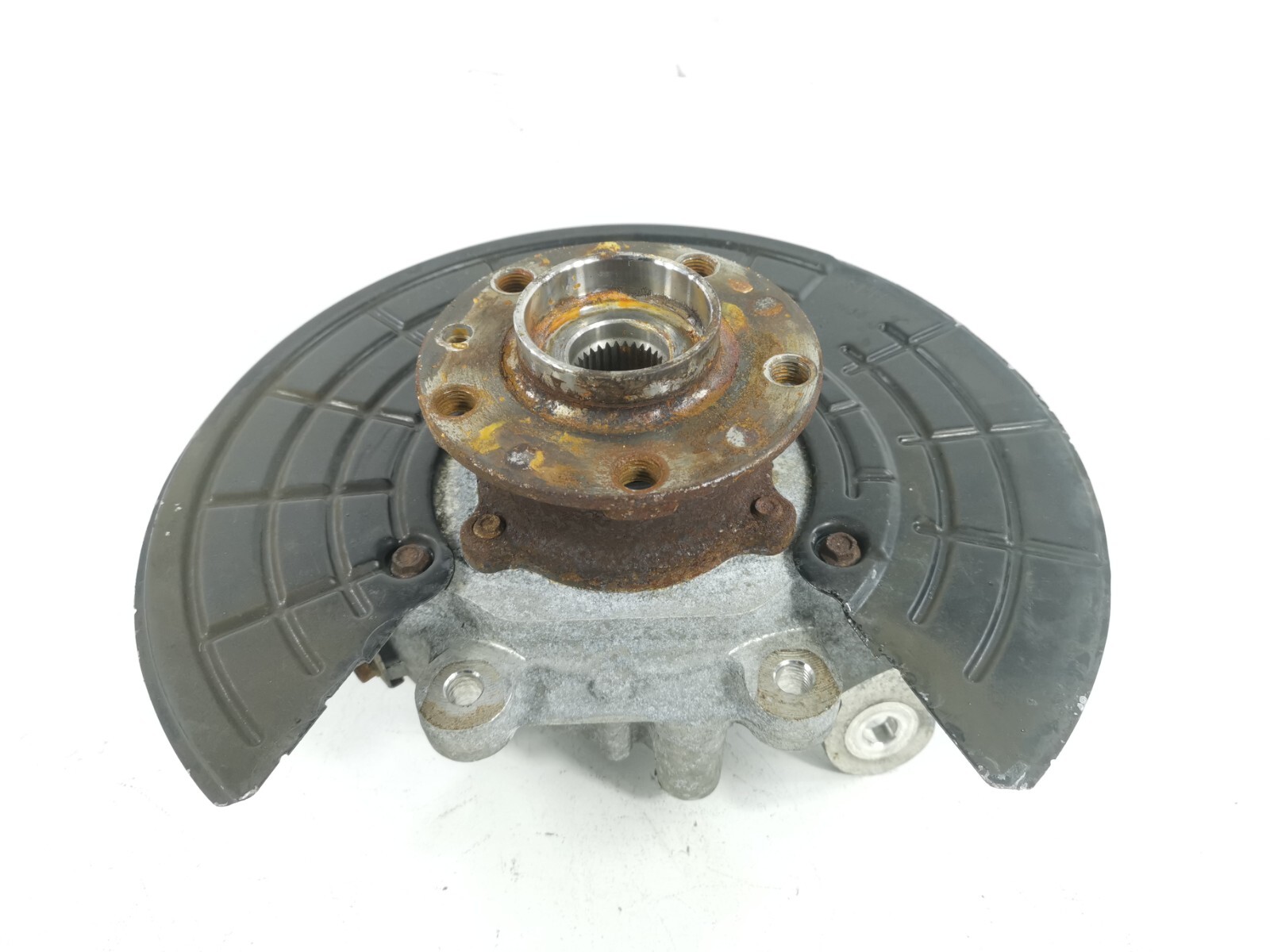 17-20 MASERATI Levante REAR RIGHT PASSEN SIDE SPINDLE KNUCKLE WHEEL HUB BEARING