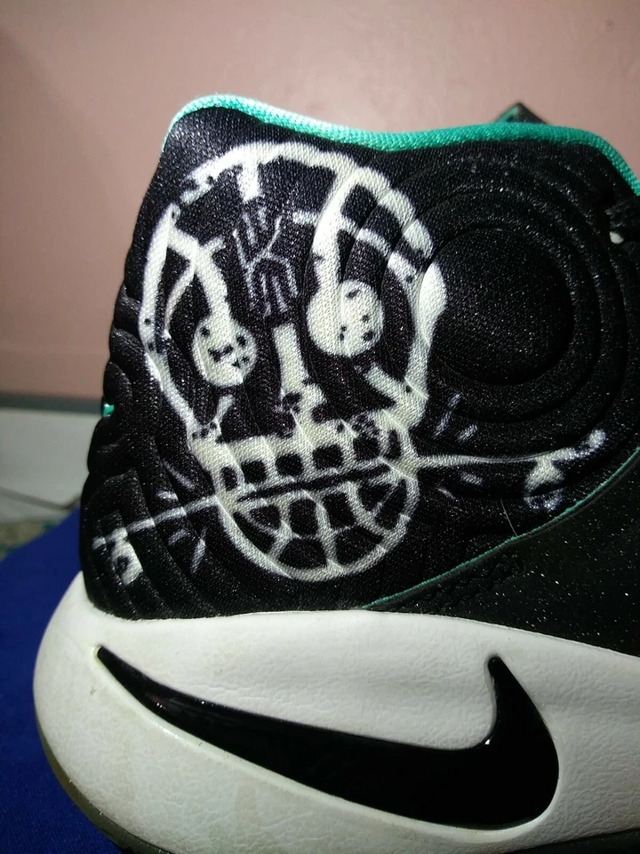 Nike Kyrie 2, Zapatilla Deportiva - Juvenil Talla 4.5Y Falta Hyper Jade Blanco Foto 3 de 4