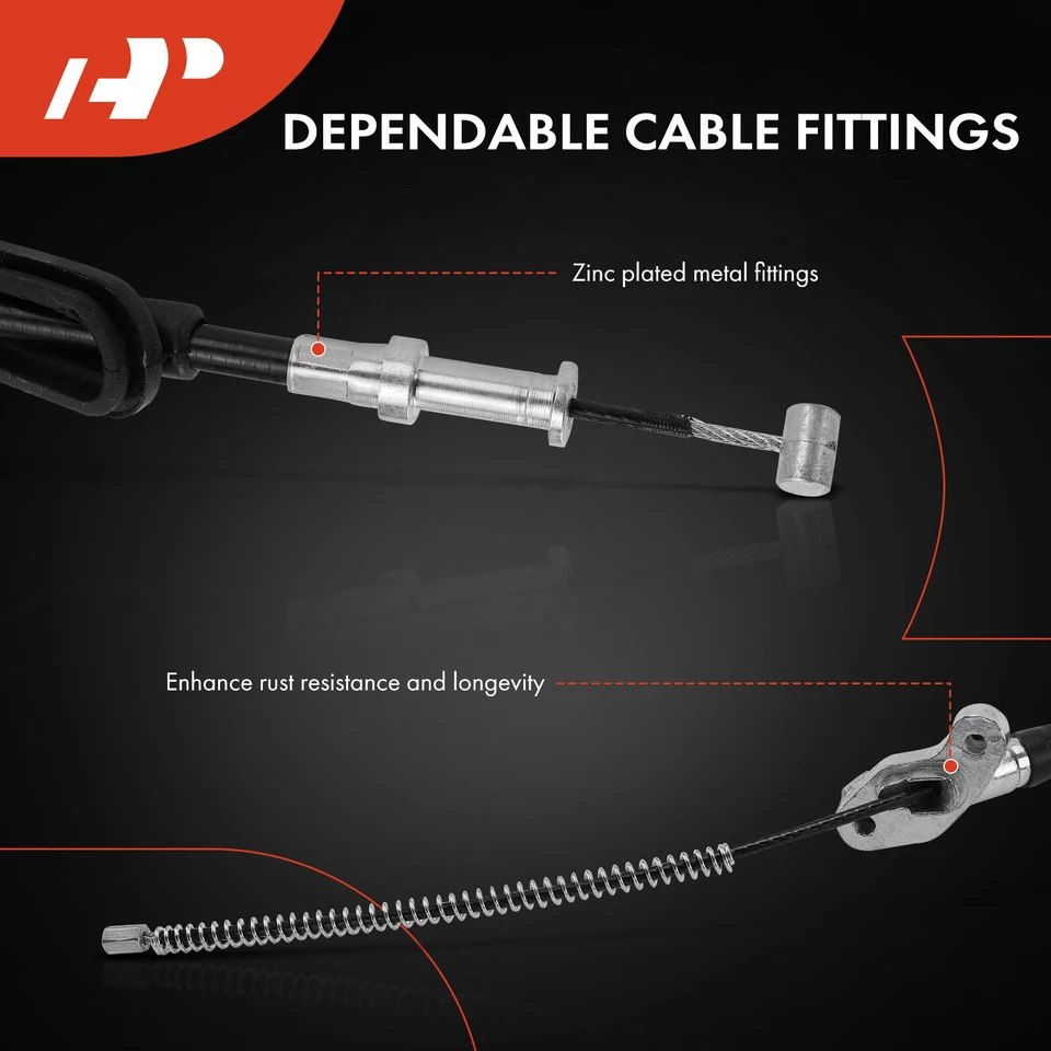 Cable de freno de estacionamiento trasero derecho para Subaru B9 Tribeca 2006-2007 Tribeca 2008-2014 Foto 4 de 4