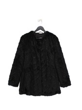 Sam Edelman Women's Jacket Xs Black Acrylic With Polyester Overcoat