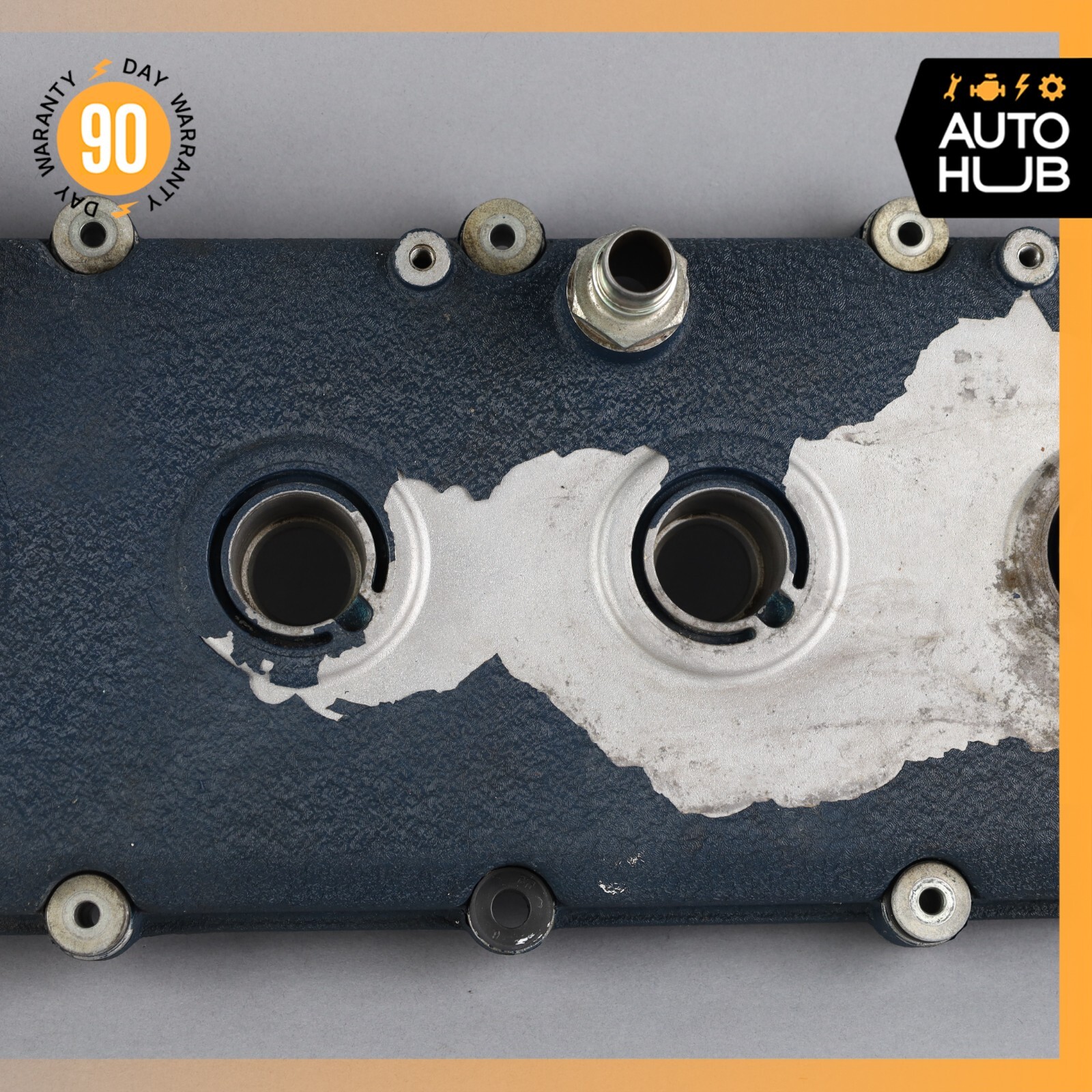 04-17 Maserati GranTurismo 4.2L M145 Engine Cylinder Head Cover Left Side OEM