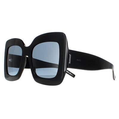 Hugo Boss Oversized Black Sunglasses Hugo Boss Sunglasses BOSS-1730-S 807/9O main image 4
