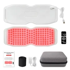 660nm/850nm/940nm Red Infrared Light Therapy Slimming Waist Belt for Pain Relief