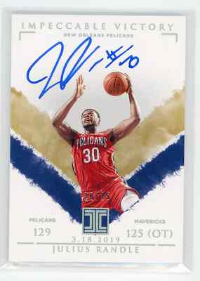 De'Andre Hunter】2019-20 Panini Impeccable Auto Rookie RC ルーキー