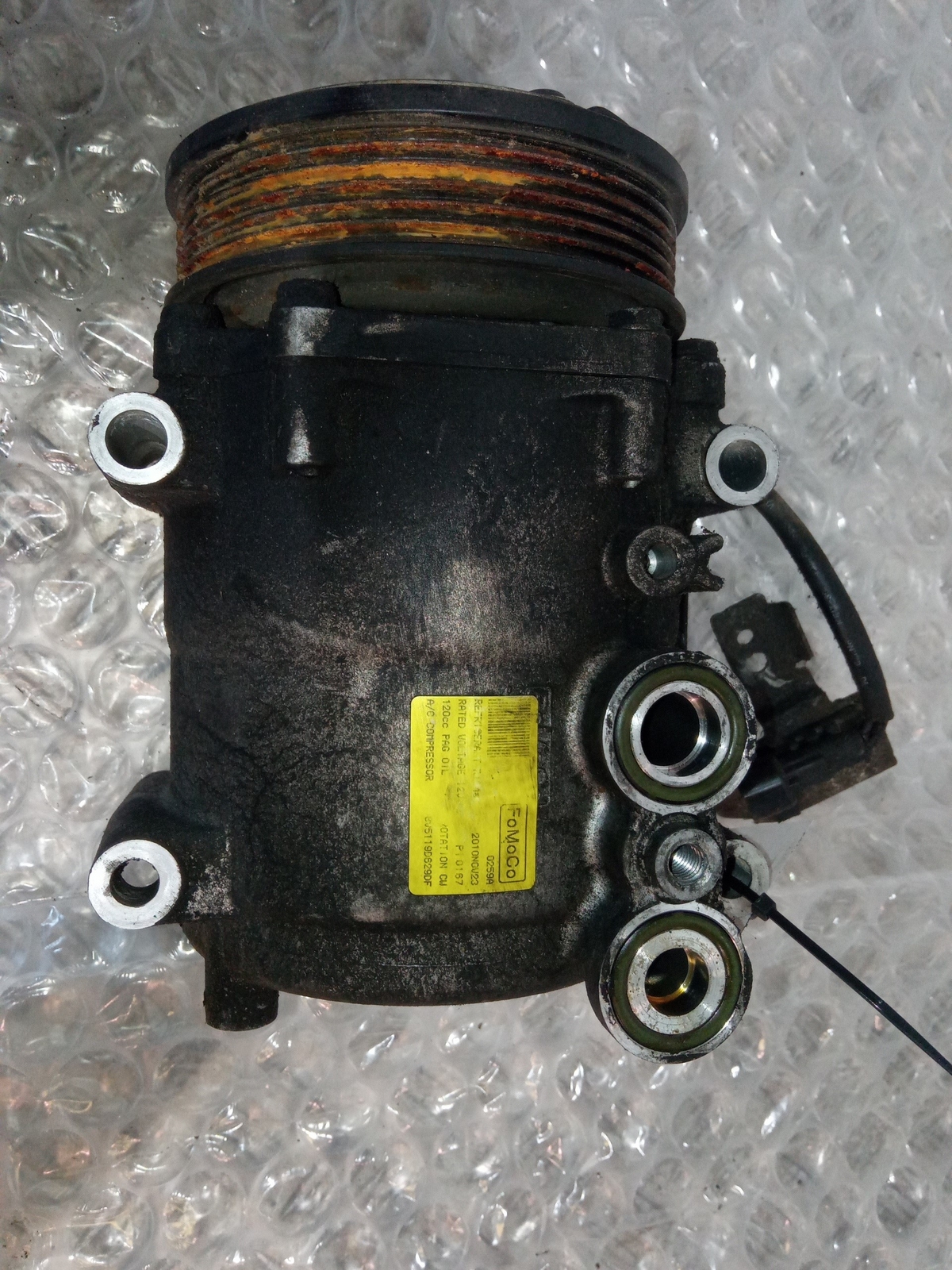 8V5119D629DF Compresor Aire Acondicionado FORD FIESTA (CB1) Titanium 2011
