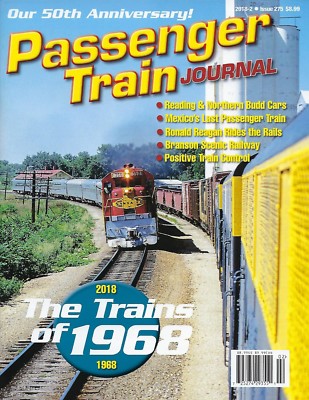 PERSONENZUG-JOURNAL, 2. Otr., 2018 -- 50-jähriges JUBILÄUMSAUSGABE - (NEUE AUSGABE)