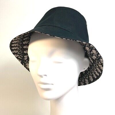 DIOR 95TDD923A130 Oblique TEDDY-D Bob Hat Bucket hat Nylon DIOR 95TDD923A130 Oblique TEDDY-D Bob Hat Bucket hat Nylon