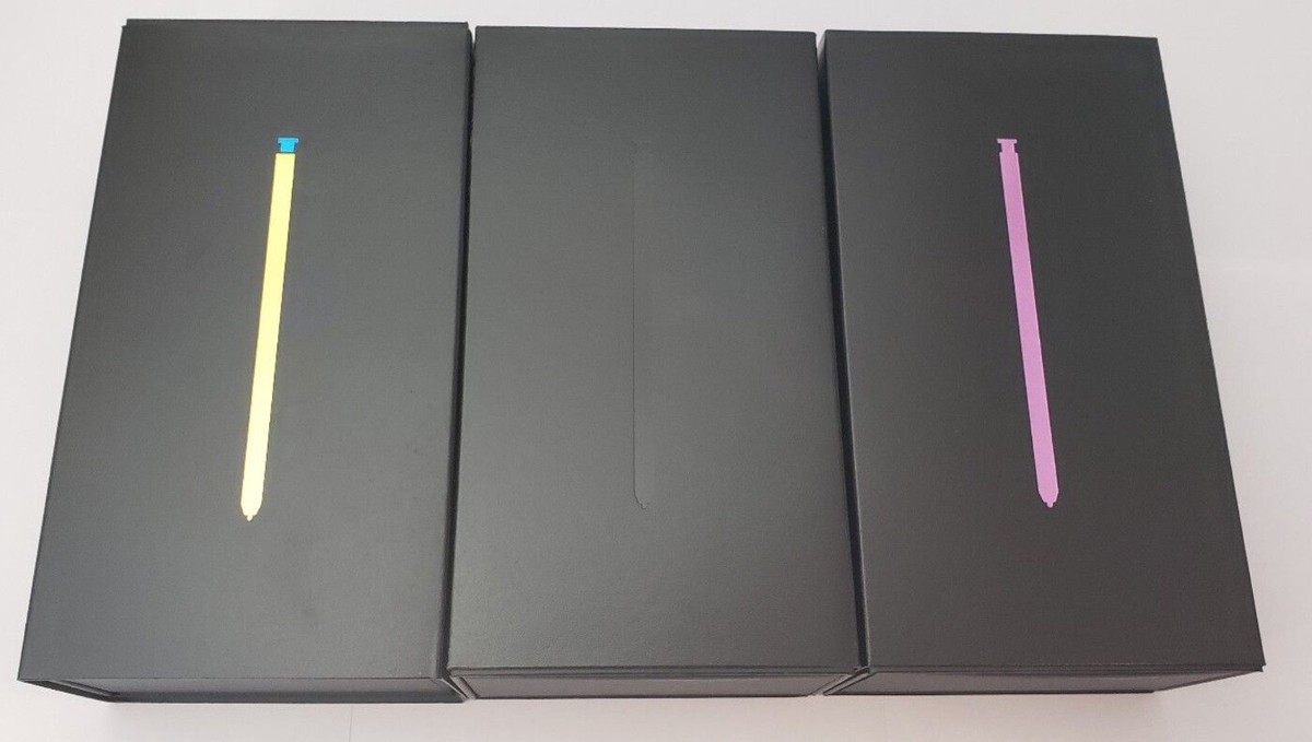 GENUINE SAMSUNG GALAXY NOTE 9 EMPTY RETAIL BOX - MIDNIGHT