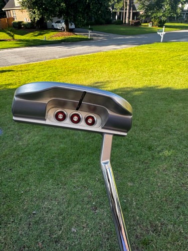 Scotty Cameron Special Select Fastback 1.5 35” Putter Matador Grip w/OG Cover - Picture 10 of 11