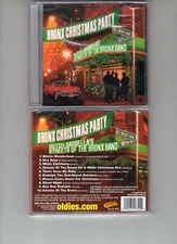BUTCH BARBELLA - BRONX CHRISTMAS PARTY (CD 2011) NEW"STREETS OF THE BRONX BAND"