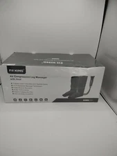 Fit King Compression Therapy Air Foot Leg Massager Device Pain Relief FT-057A   