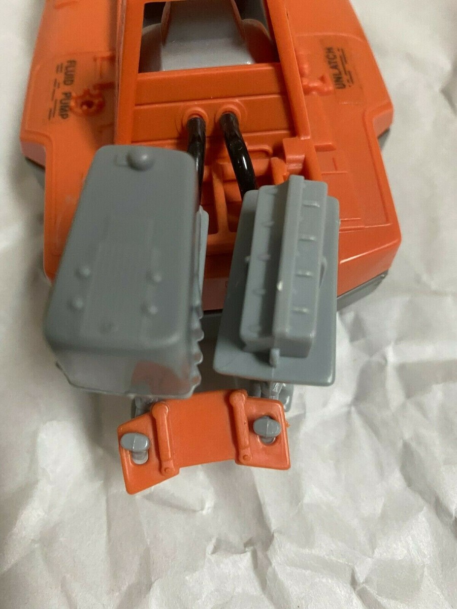 GI Joe Devil Fish Vintage Action Figure Vehicle Boat 1986