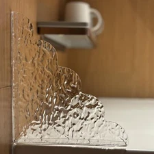 Shower Splash Guard 2-Pack Self-AdhesiveAcylic Bathtub Water Guards for Kids-...