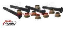 68-82 Corvette Door Hinge Pin Bushing Set New 4 Pins 8 Bushings