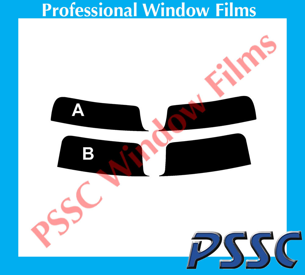 Pre Cut Window Tint For Mercedes S Class 2013-2016 5% Limo Black Rear Car Films | UK - View #12