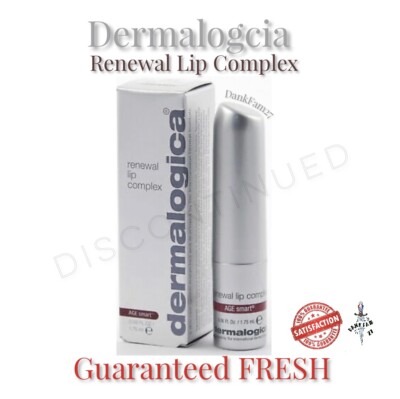 Dermalogica Renewal Lip Complex for Dry Lips- 1.75 ml New in Box DISCONTINUED