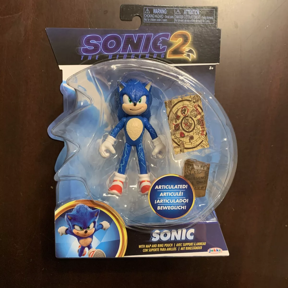 Sonic the Hedgehog 2 4 Wave 2 Set of 4 Figures