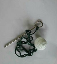 Golfball an Schnur, Übungsball