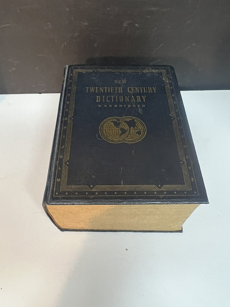 Webster’sNewTwentiethCenturyDictionary Webster's new twentieth century dictionary of the English