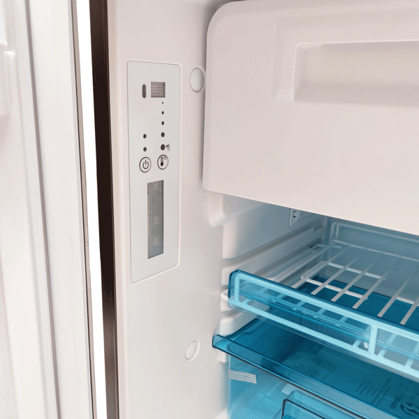 Nevera Compresor 85L 12v 24v Coolzone RV85L Danfoss Secop Puerta Camper - Imagen 6 de 7