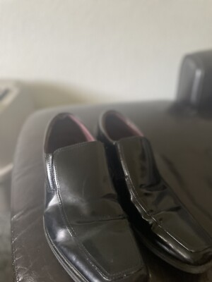 Freeman Men s Black Dress Shoes Size 13 