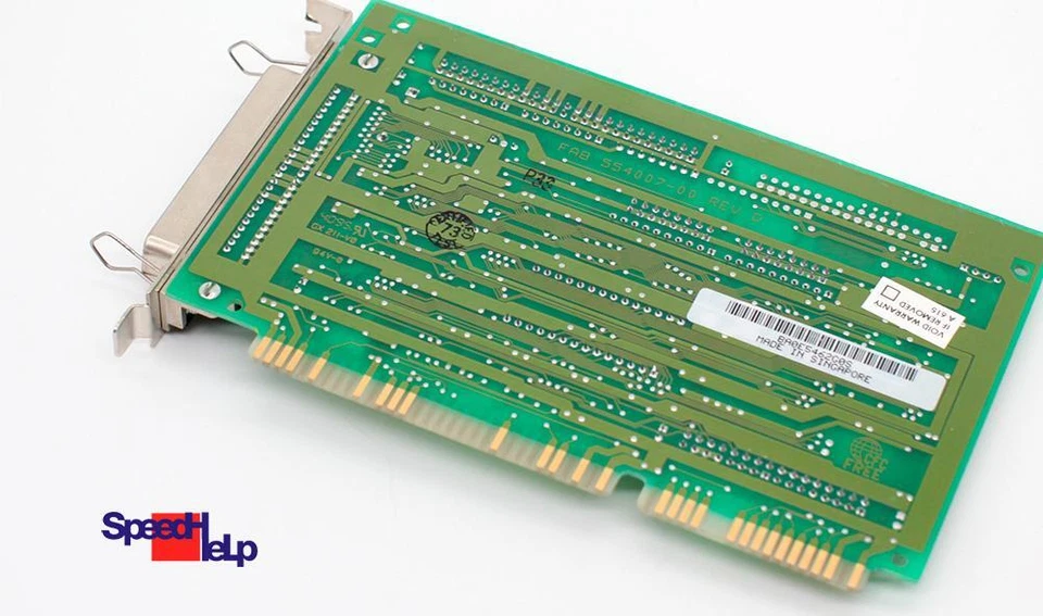 Adaptec AHA-1520A 1520 SCSI 50-PIN Pole Isa 16-BIT Slot Controller Adapter - Image 4 of 4