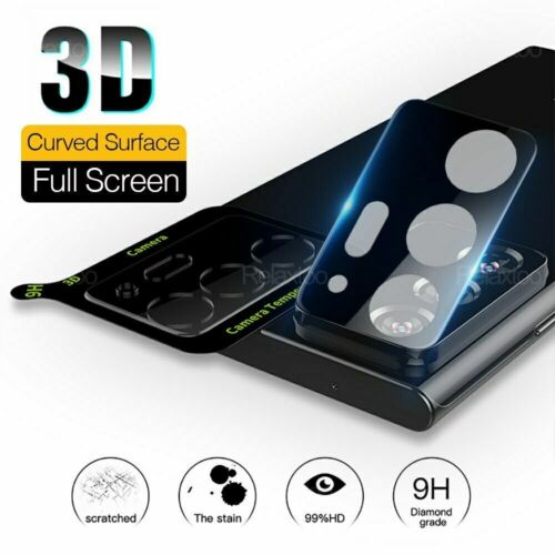 For Samsung s10 S20 S21 S22 S24/25 Ultra Tempered Glass Camera Lens Protector - Picture 4 of 8