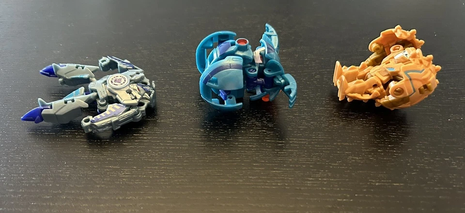 Juego de 3 Transformers Robots Disguise Mini-con Blizzard Scorch Swelter 2015 Foto 4 de 4