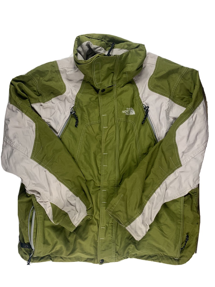 THE NORTH FACE 　XL North Face Mens XL Outdoors Rain Ski Coat Mesh Lined Multi Zip
