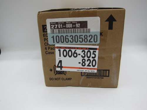4 boxes of Ecosmart 40w b11 Bulbs Warm white E12 Candelabra Base 3 Bulbs/box - Picture 4 of 10