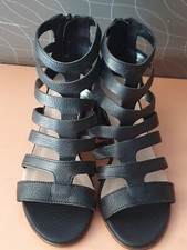 Scarpe Donna OSCAR & THAÏS N.35 TACCO 5CM Pelle