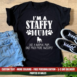 staffy mum