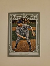 2013 Topps Gypsy Queen Bob Feller #70 Cleveland Indians