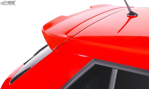 RDX Dachspoiler für SKODA Fabia 3 III 5J NJ Heckspoiler Tuning Spoiler hinten - Picture 2 of 6