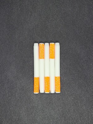 5  Ceramic Bat One Hitter Cigarette Style Pipe LARGE Dugout 3 inch Ceramic Pipe