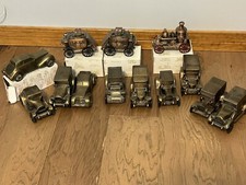 VINTAGE BANTHRICO LOT OF THIRTEEN COIN BANKS WITH FREE SHIPPING