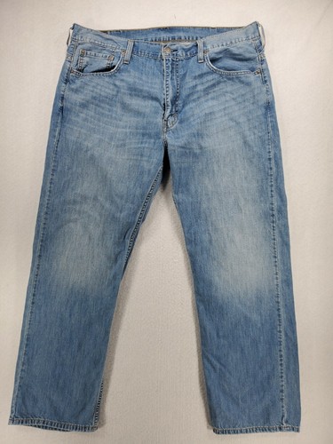 Levis 569 Mens 38x32 Loose Straight 