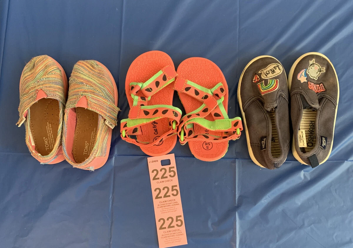 Tiny toms store sandals