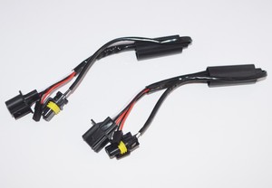2-x-EASY-RELAY-HARNESS-FOR-H13-HI-LOW-BI-XENON-HID-BULBS-WIRING-CONTROLLER