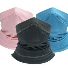 Outdoor Cooling Face Neck Gaiter Scarf Balaclava Bandana Headwear Cycling Hiking