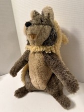 Vtg 1982 Dakin Pillow Pets Wolf in Sheep's Clothing Stuffed Animal Plush 12  