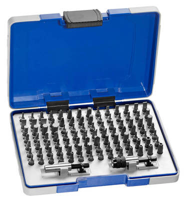 Expert by Facom E131709 1/4'' Bithalter & 98-teiliges Bit-Set