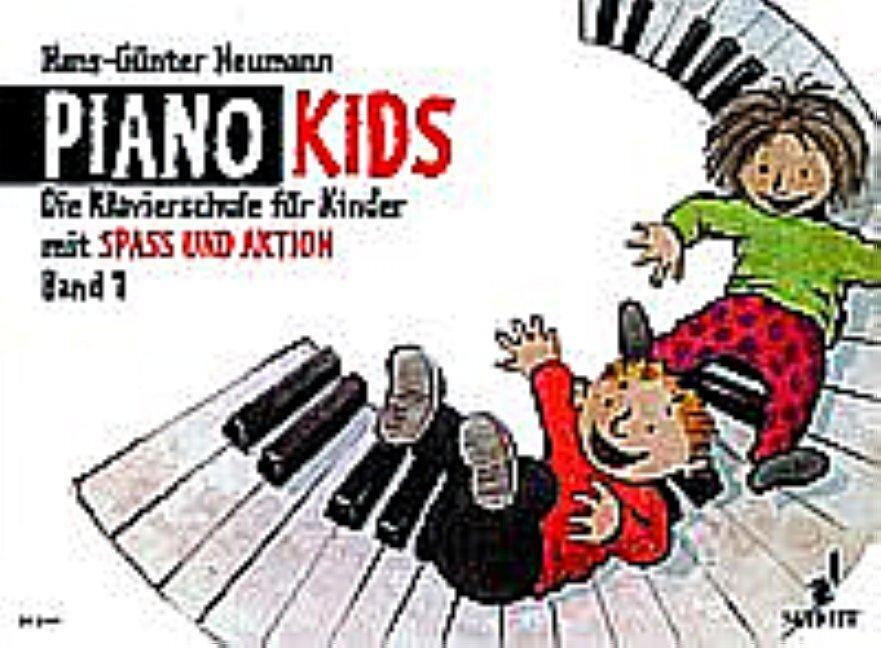 Piano Kids. Komplett-angebot. Band 1 + Aktionsbuch 1 Hans-günter