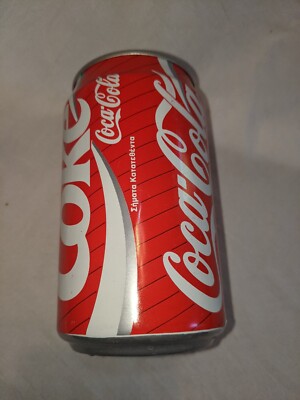 Coca-ColaSoda Can Greece 1994