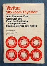 Honeywell STROBONAR 710 Auto 780 Flash Instructions Owner's Brochure Manual